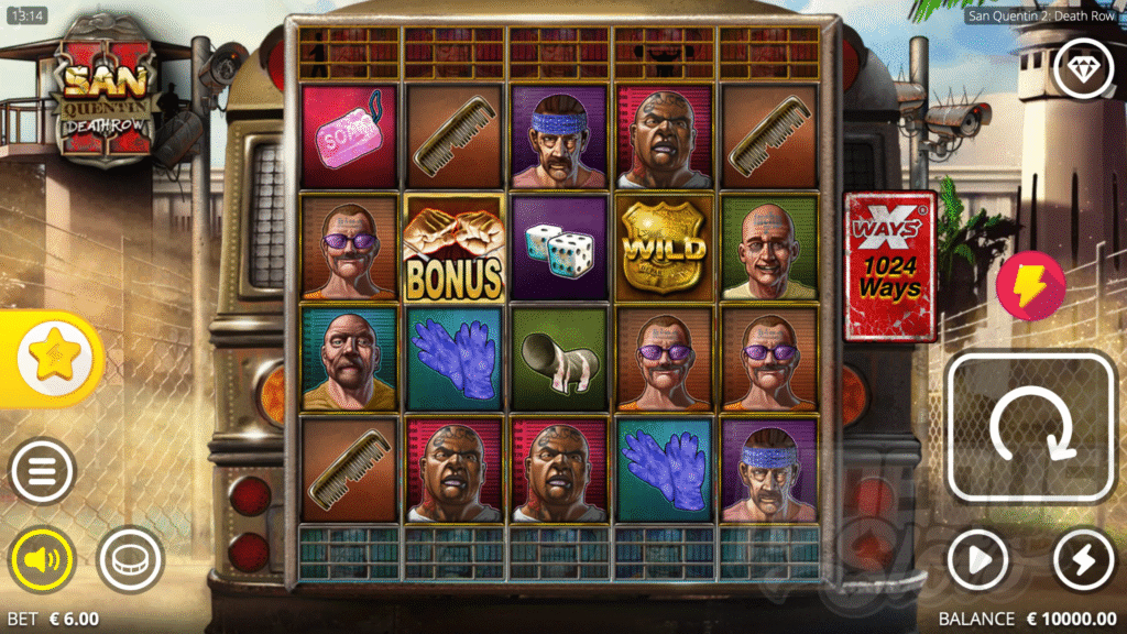 non-UK slot game