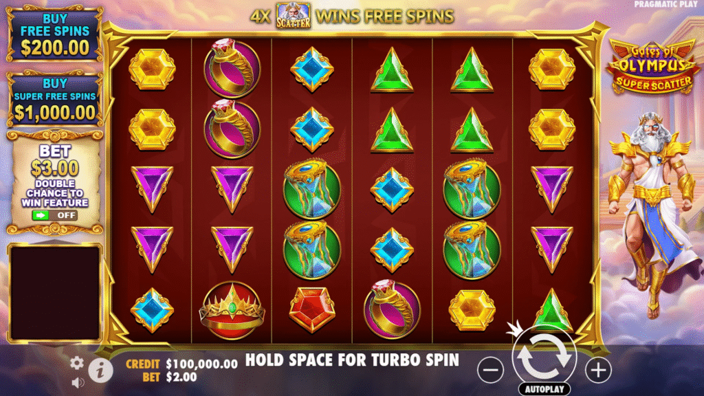 Non-UK casino game